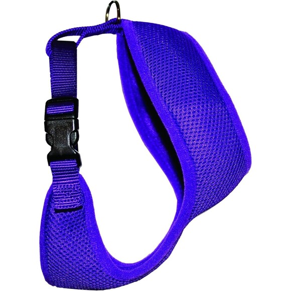 OmniPet BreezyMesh Dog Harness, Small, Purple 11" Neck 13-17" Chest - Picture 2 of 4